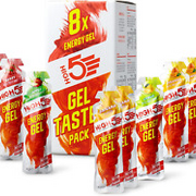 HIGH5 Energy Gel Taster Pack Quick Release Energy On The Go