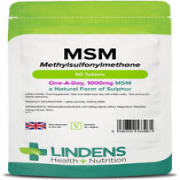 Msm (methylsulfonylmethane) 1000mg Tablets Organic Form Of Sulphur