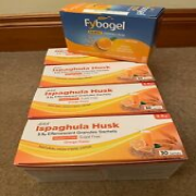Ispaghula Husk Orange Fibre Drink - 4 boxes of 30 plus 1 x 25