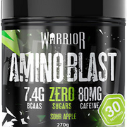 Warrior Amino Blast, Sour Apple - 270G