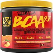 MUTANT BCAA 9.7 | Supplement BCAA Powder with Micronized Amino Acid and Electro
