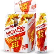 HIGH5 Energy Gel Quick Release Energy On The Go From Natural Fruit Juice (Orang