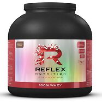 Reflex Nutrition 100% Whey 2000g | 4 Flavours | Whey Protein Concentrate Isolate