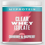 Myprotein Clear Whey Isolate Protein Powder - Cranberry & Raspberry - 500G - 20
