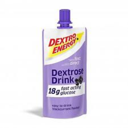 Dextro Dextrose Drink Blackcurrant 50ml (( SIX PACKS ))