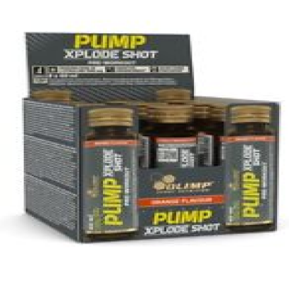 Olimp Nutrition Pump Xplode Shot Aid Strength & Endurance Orange Flavor 20x60ml