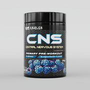 OutAngled CNS Pre-workout High Caffeine Energy Drink 390g Blue Raspberry Flavour