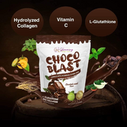 Glowming Shape Detox Choco Blast Chocolate flavor drink