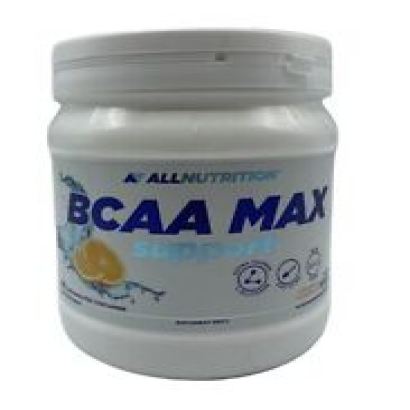 (500g, 40,46 EUR/1Kg) Allnutrition BCAA Max Support, Orange - 500g