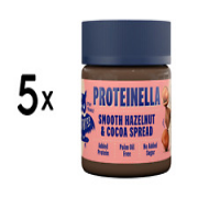 (1000 g, 25,27 EUR/1Kg) 5 x (HealthyCo Proteinella (200g) Hazelnut)