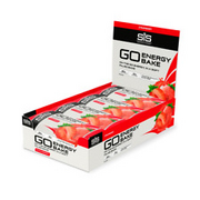 (600g, 46,98 EUR/1Kg) SIS GO Energy Bake (12x50g) Strawberry