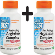 (120 g, 431,54 EUR/1Kg) 2 x (Doctors Best Fast Acting Arginine Complex with Nit