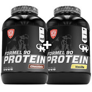 (EUR 16,00 / kg) 6kg /6000g Protein Shake Formel 90 4-Komponenten Eiweiß