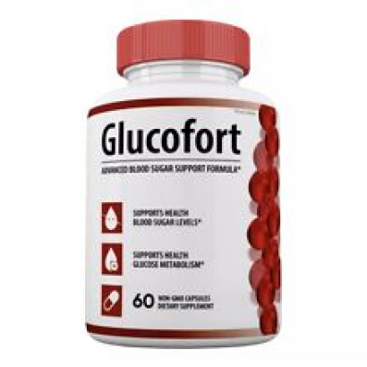 Glucofort-Advanced Blutzucker Support Formel-60-Kapseln Nahrungsergänzungsmittel