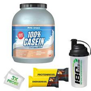 (45,10EUR/kg) Body Attack - 100% Casein Protein 900g Dose + Bonus