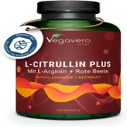 L-Citrullin Malat | 2000 Mg Citrullin | Mit L-Arginin Base + Rote Beete, 150 Stk