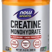 Now Foods Creatin Monohydrat Reines Pulver 3 Größen Muskelzunahme Pumpe