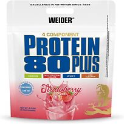 Weider Protein 80 (40,75€/kg) 2kg 2000g Mehrkomponenten Eiweiß