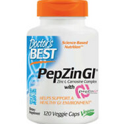 Doctor's BEST PepZinGl 120 Vegane Kapseln