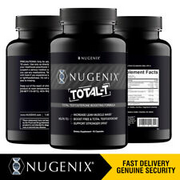 NUGENIX TOTAL-T – Testosteron-Booster für Männer, Energie und Ausdauer 90 Stück