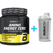BioTechUSA - Amino Energy Zero with electrolytes - 360 g - Aminosäuren + Shaker