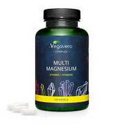 VEGAVERO® Multi Magnesium Complex, 180 Kapseln (150 EUR/KG)