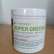 It works NEU OVP 30 Portionen Super Greens Berry Flavour