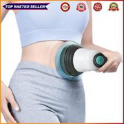 Handheld Cellulite Massaging Device Replaceable Electric for Arm Leg Hip Belly