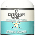 Designer Whey Natural Protein Powder French Vanilla - 4 lbs