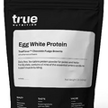 True Nutrition Egg White Protein Powder - Low Carb, Paleo, Keto, Carnivore, Lactose-Free, Gluten-Free (Chocolate Fudge Brownie, 1lb)
