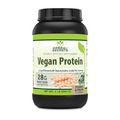 Herbal Secrets Vegan Protein | Cookies & Cream Flavor | 28 Grams Protein | 23 Servings | 6.2 Grams BCAA Supplement | Made in USA
