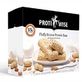 ProtiWise - High Protein Diet | Fluffy Nutter | Low Calorie, Low Fat, Low Sugar (5/Box)