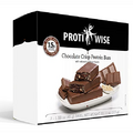 ProtiWise - High Protein Diet | Chocolate Crisp | Low Calorie, Low Fat, Low Sugar (5/Box)