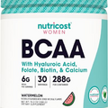 Nutricost BCAA for Women (Watermelon, 30 Servings) - Formulated Specifically for Women - Non-GMO and Gluten-Free