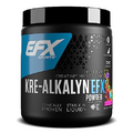 EFX Sports Kre-Alkalyn EFX Powder | pH Correct Creatine Monohydrate Powder Supplement | Strength, Muscle Growth & Performance | 110 Servings (Rainbow Blast)
