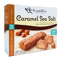 ProteinWise Caramel Sea Salt Protein Bar, Gluten Free Snacks, Gluten Free Protein Bars, Whey Protein Isolate, Healthy Snacks, Trans Fat Free, Low Carb, Weight Loss Support, Bariatric, 7 Count
