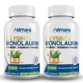 Palmara Health L-Lysine + Monolaurin 600mg 1:1 Ratio (2)