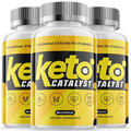 S.O Labs (3 Pack) Keto Catalyst, Keto Catalyst Pills, Keto Catalyst Supplement, Keto Catalyst Capsules, Keto Catalyst Supplement Capsules for Men Women (180 Capsules)