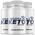 (3 Pack) Megaplex Keto Blend, Megaplex Keto Pills, Megaplex Keto Capsules, Megaplex Keto Supplement, Megaplex Keto, Megaplex Keto Advanced Formula for Men Women (180 Capsules)