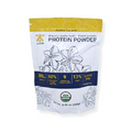 Organic Sacha Inchi Plant Based Protein Powder - by Aliksir - 100% Natural, Vegan, Gluten-Free, 9 Grams Protein, Low Carb, 9 Essential Amino Acids, 300mg Omega 3, Rich in Fiber - 1 Bag (8.8 oz.)