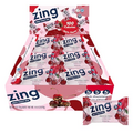 Zing Dark Chocolate Cherry Kids Protein Bars, Gluten Free 100 Calorie Mini Bars with High Protein, Vegan Nutrition Bars, Dairy Free Plant Based, Kosher, Low Sugar, No Sugar Alcohols - 18 count