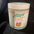 Alani Nu PRE-WORKOUT Energy, Pump, Endurance -  Rainbow Candy Exp 3/25 Skittles
