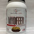 Purus Labs "MYOFEED" Premium Blended Protein Chocolate Cookie Crunch