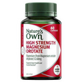 Nature's Own High Strength Magnesium Orotate | 60 Capsules