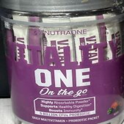 Nutraone Vitality 5 Billion Probiotic Daily Multi Vitamin Berry EXP:01/26 (30 Ct