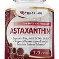 Astaxanthin 10mg Supplement / Best Pure Antioxidant from Microalgae, Helps...