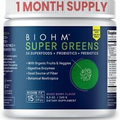 BIOHM Super Greens - Green Superfood Powder Antioxidant Veggie &...