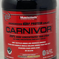 MUSCLEMEDS CARNIVOR (2 LB) Beef Protein Isolate Powder EXP 5/2026
