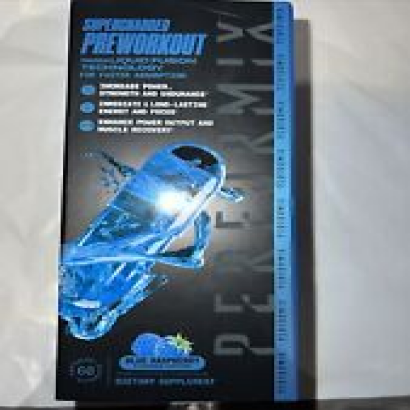 PERFORMIX® Supercharged Preworkout Energy Strength Endurance Focus (60 Caps) NEW