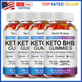 Keto ACV BHB Gummies for Fat Burn Weight Loss Detox Keto Diet Gummies (1-4Packs)